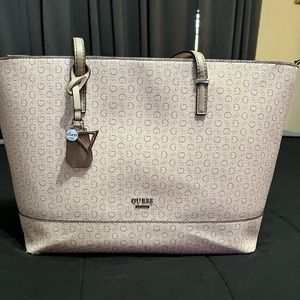 Pink Guess Tote